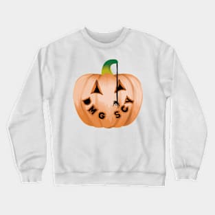 Damaged Society Merch Dmg Scy Pumpkin Crewneck Sweatshirt